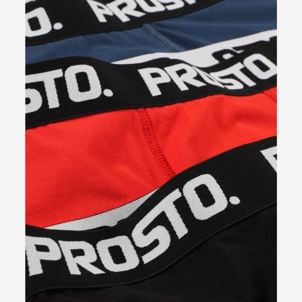 PROSTO. KLASYK BOKSERKI 3-PACK BOXERS MULTI