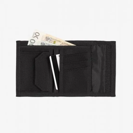 PROSTO. KLASYK PORTFEL WALLET STASH CZARNY