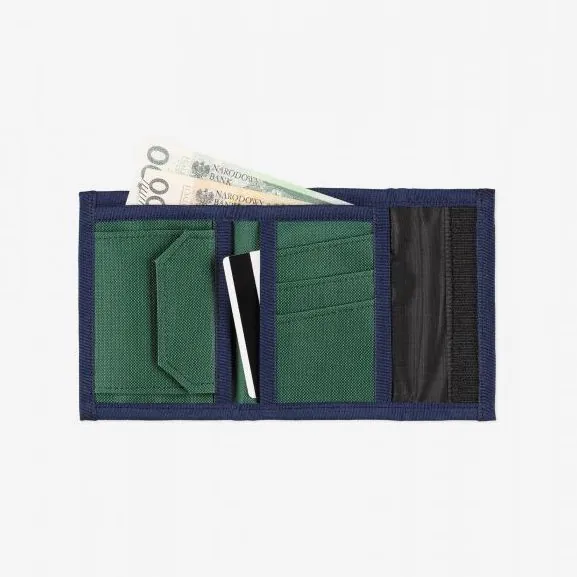 PROSTO. KLASYK PORTFEL WALLET STASH ZIELONY