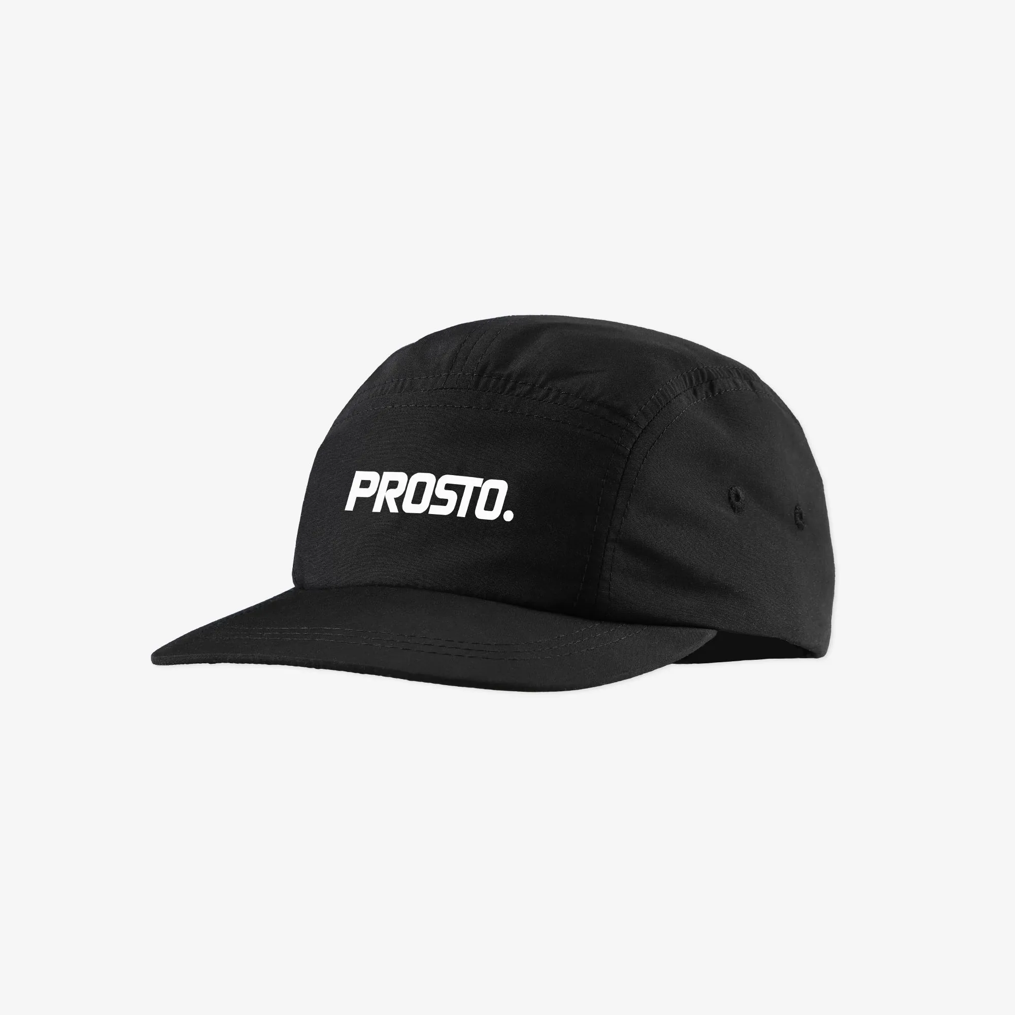PROSTO. KLASYK CZAPKA Z DASZKIEM 5-PANEL CAP VOTE CZARNA