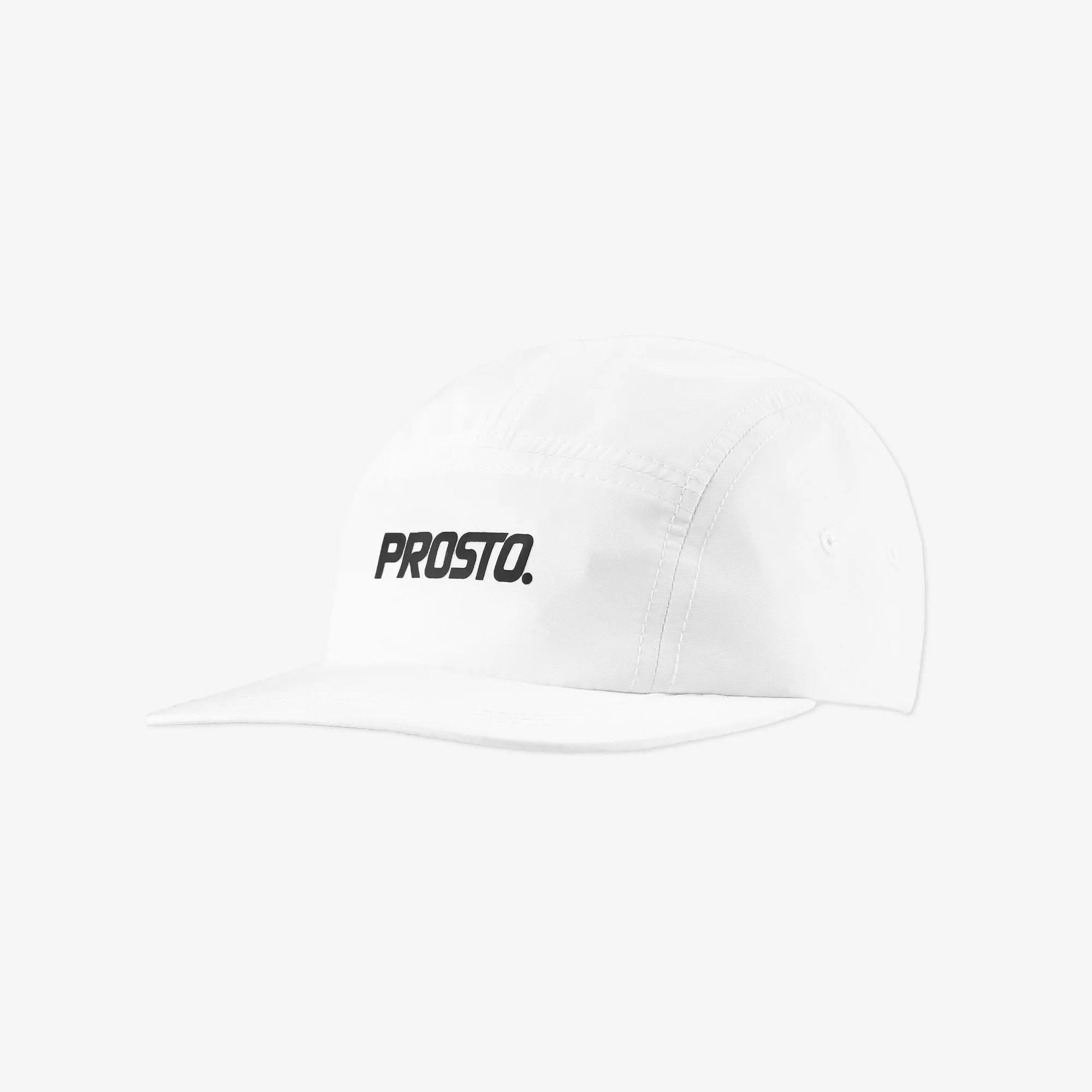 PROSTO. KLASYK CZAPKA Z DASZKIEM 5-PANEL CAP VOTE BIAŁA