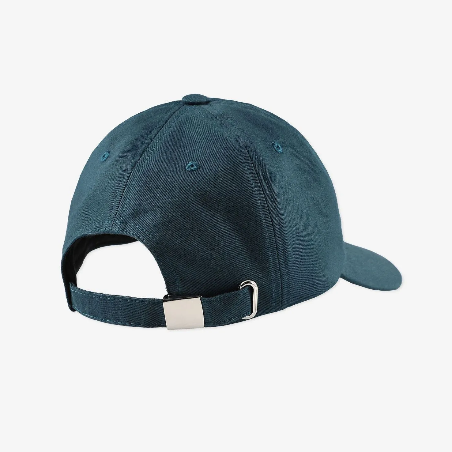 PROSTO. KLASYK CZAPKA Z DASZKIEM 6-PANEL RATIO TURKUSOWA