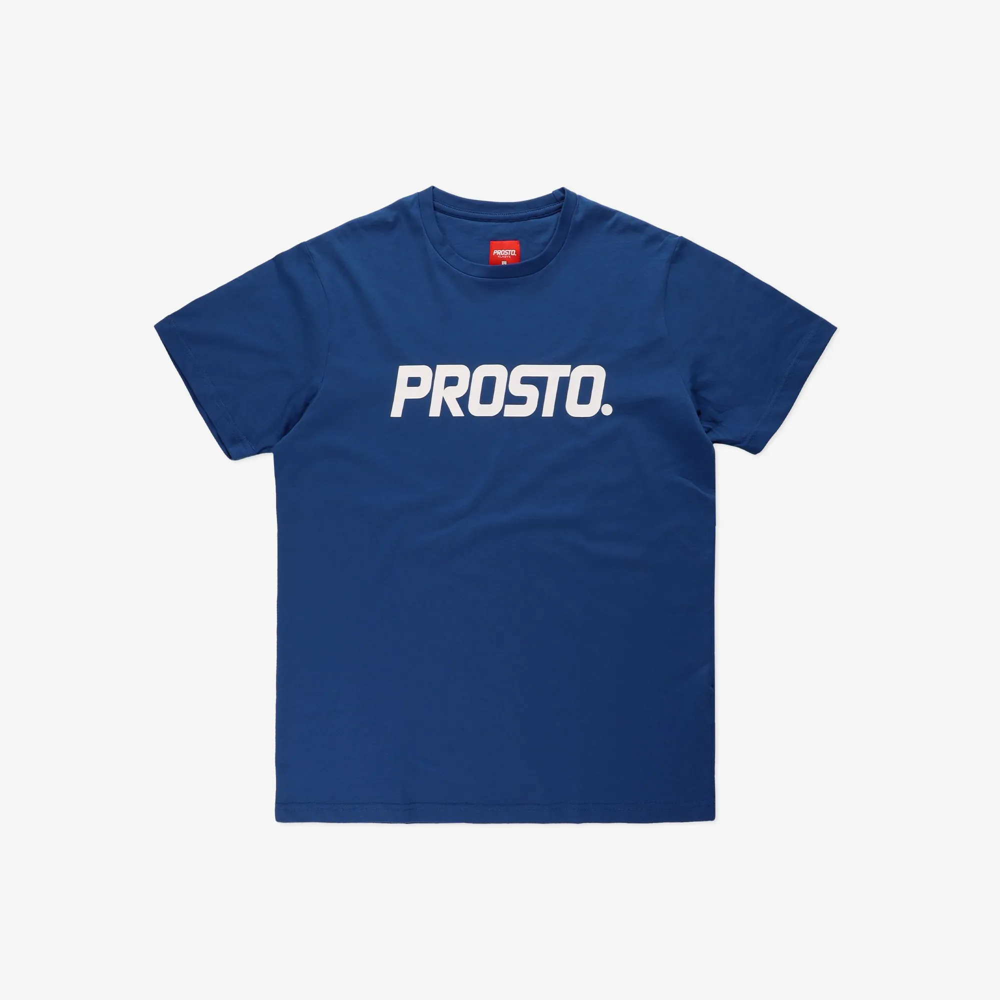 PROSTO. KLASYK KOSZULKA T-SHIRT CLASSIC XXIII NIEBIESKA