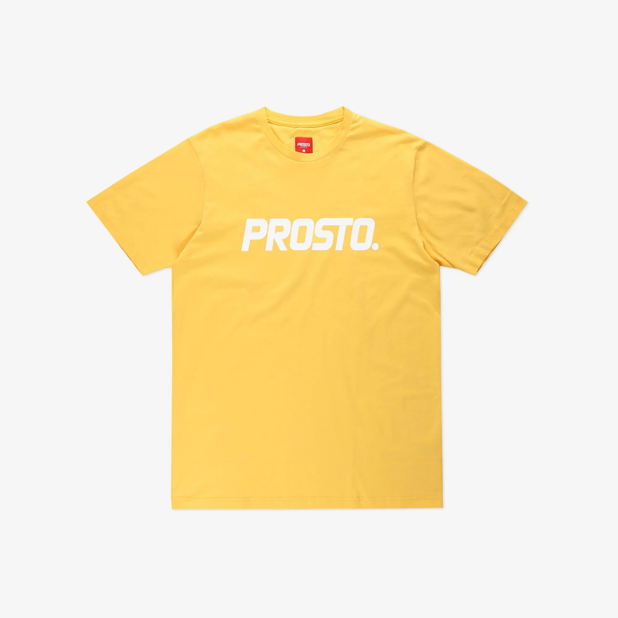 PROSTO. KLASYK KOSZULKA T-SHIRT CLASSIC XXIII ZÓŁTA