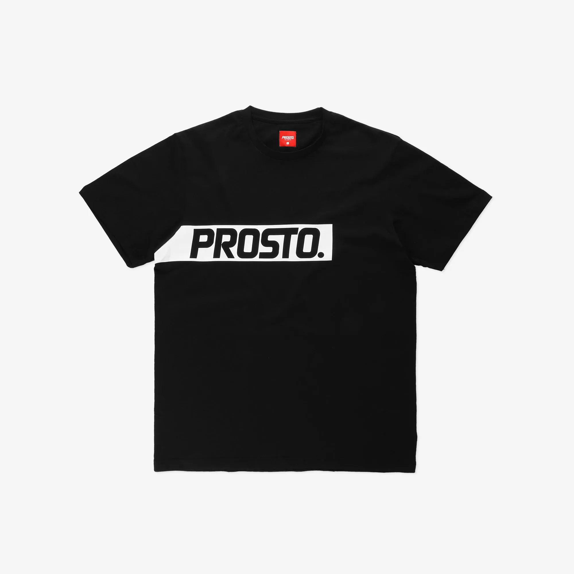 PROSTO. KLASYK KOSZULKA T-SHIRT LOGSTRI CZARNA