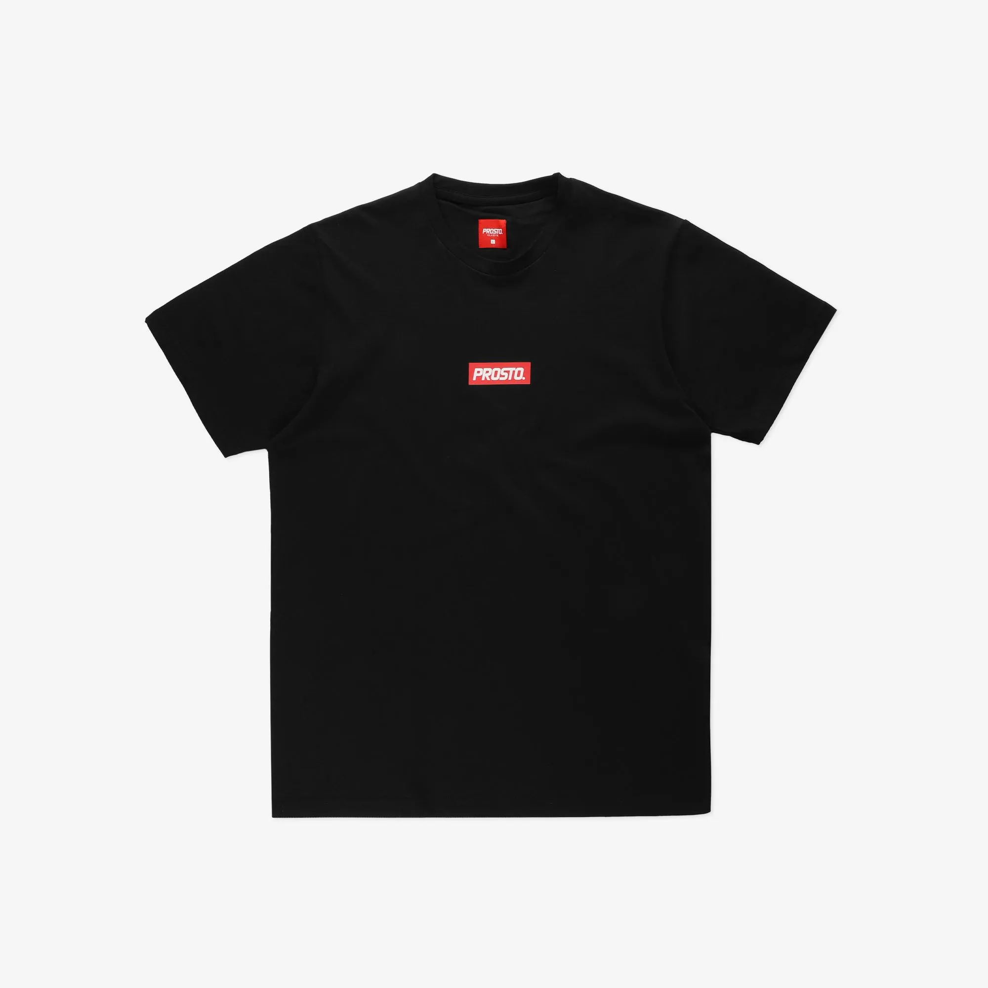 PROSTO. KLASYK KOSZULKA T-SHIRT REDBOX CZARNA