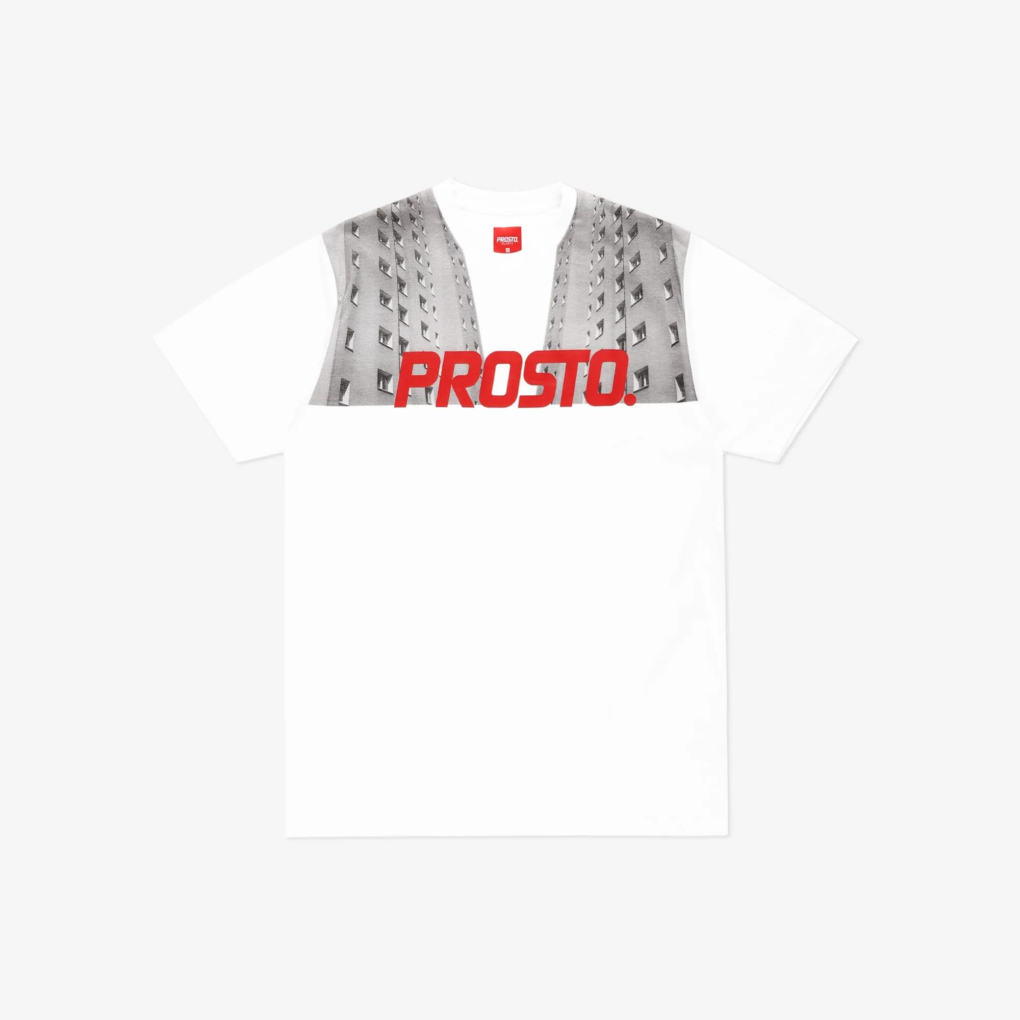 PROSTO. KLASYK KOSZULKA T-SHIRT WILL BIAŁA