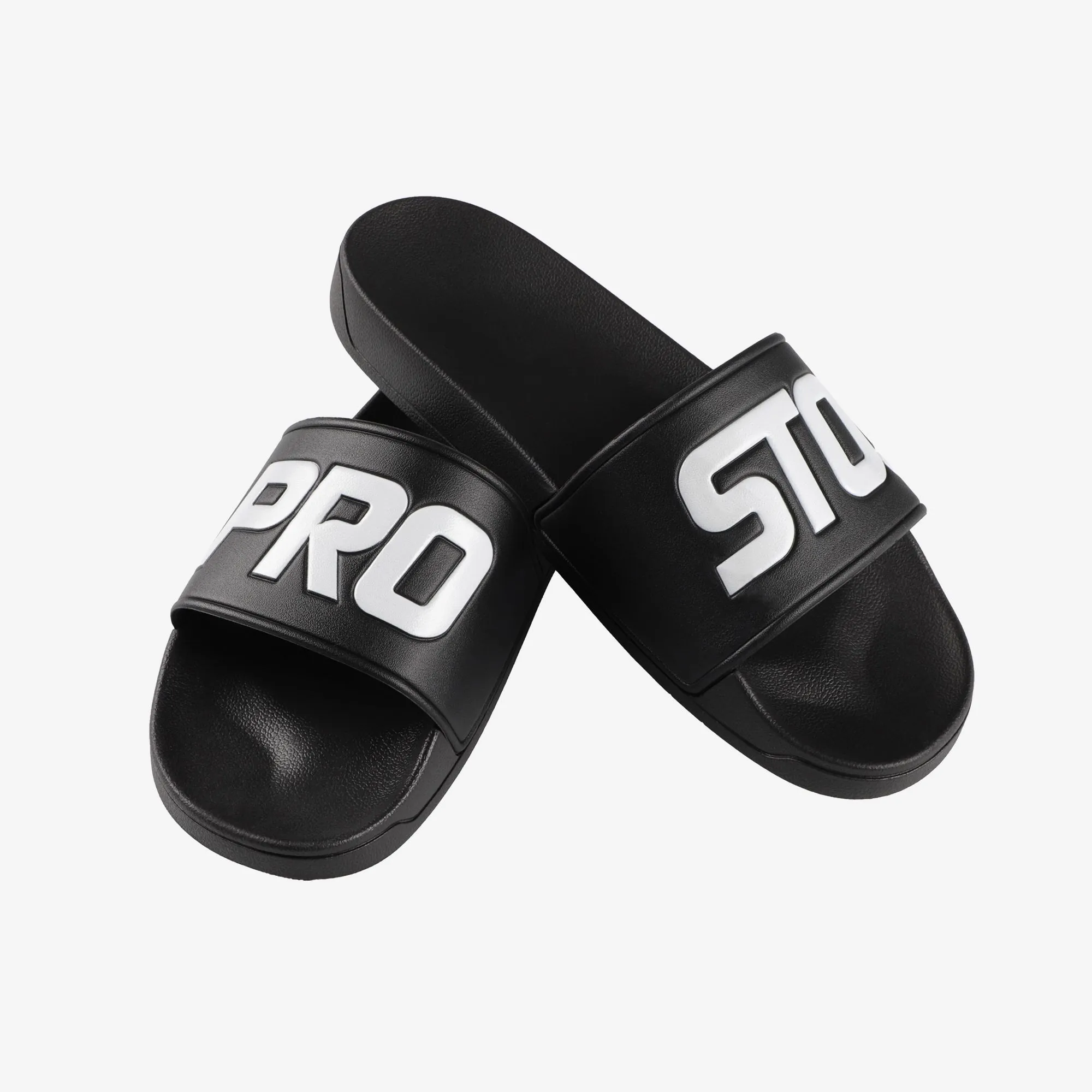 PROSTO. KLASYK KLAPKI SLIPPERS HOMIES CZARNE
