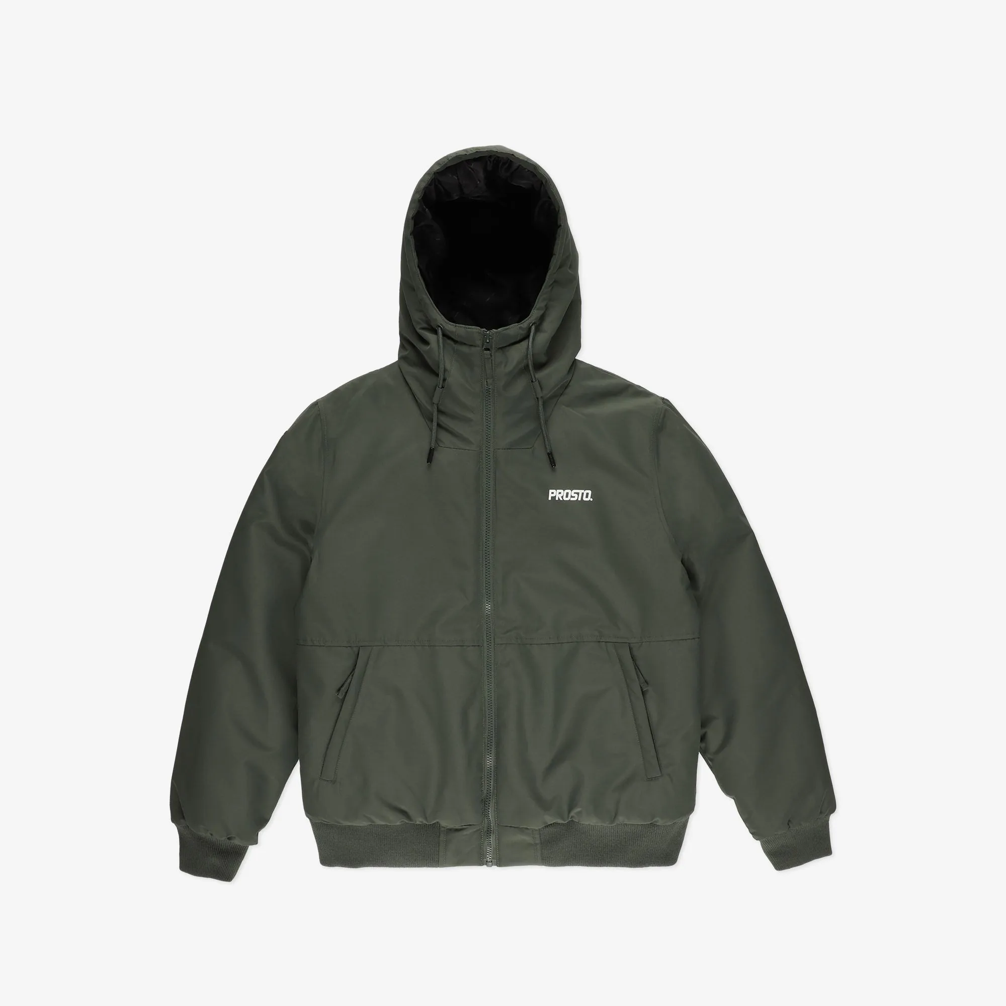 PROSTO. KLASYK KURTKA ZIMOWA GEGITO BOMBER KHAKI