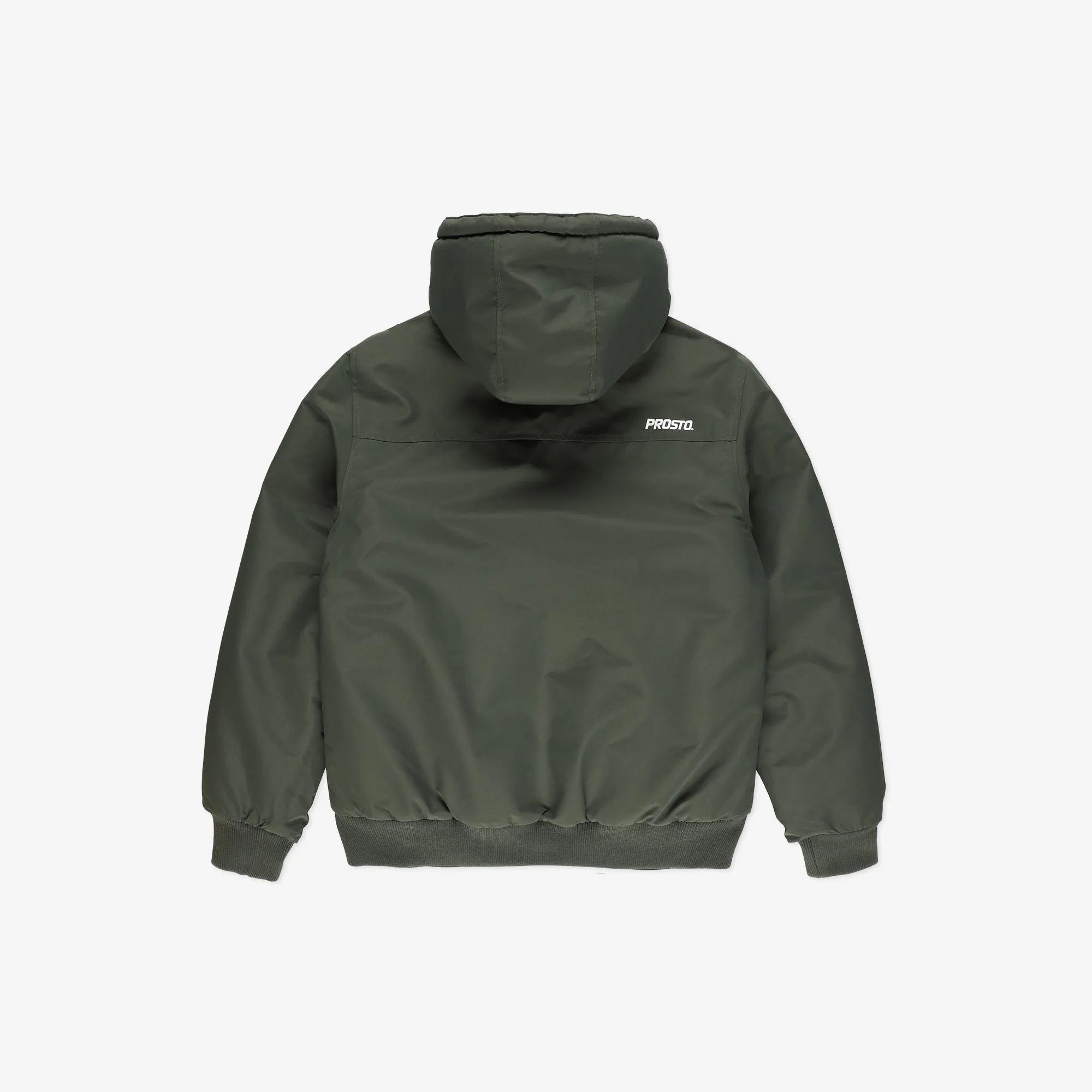 PROSTO. KLASYK KURTKA ZIMOWA GEGITO BOMBER KHAKI