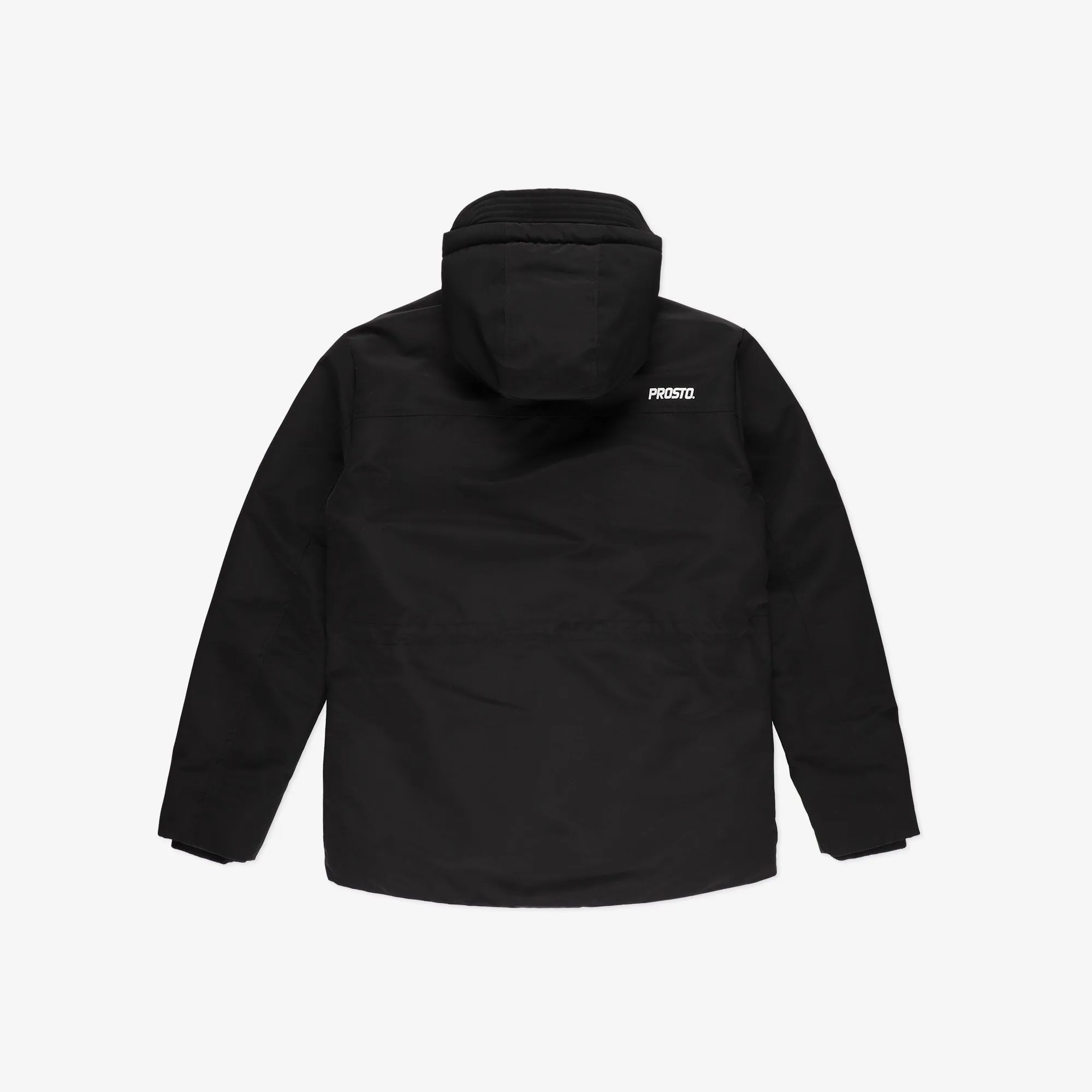 PROSTO. KLASYK KURTKA ZIMOWA LONG JACKET CZARNA