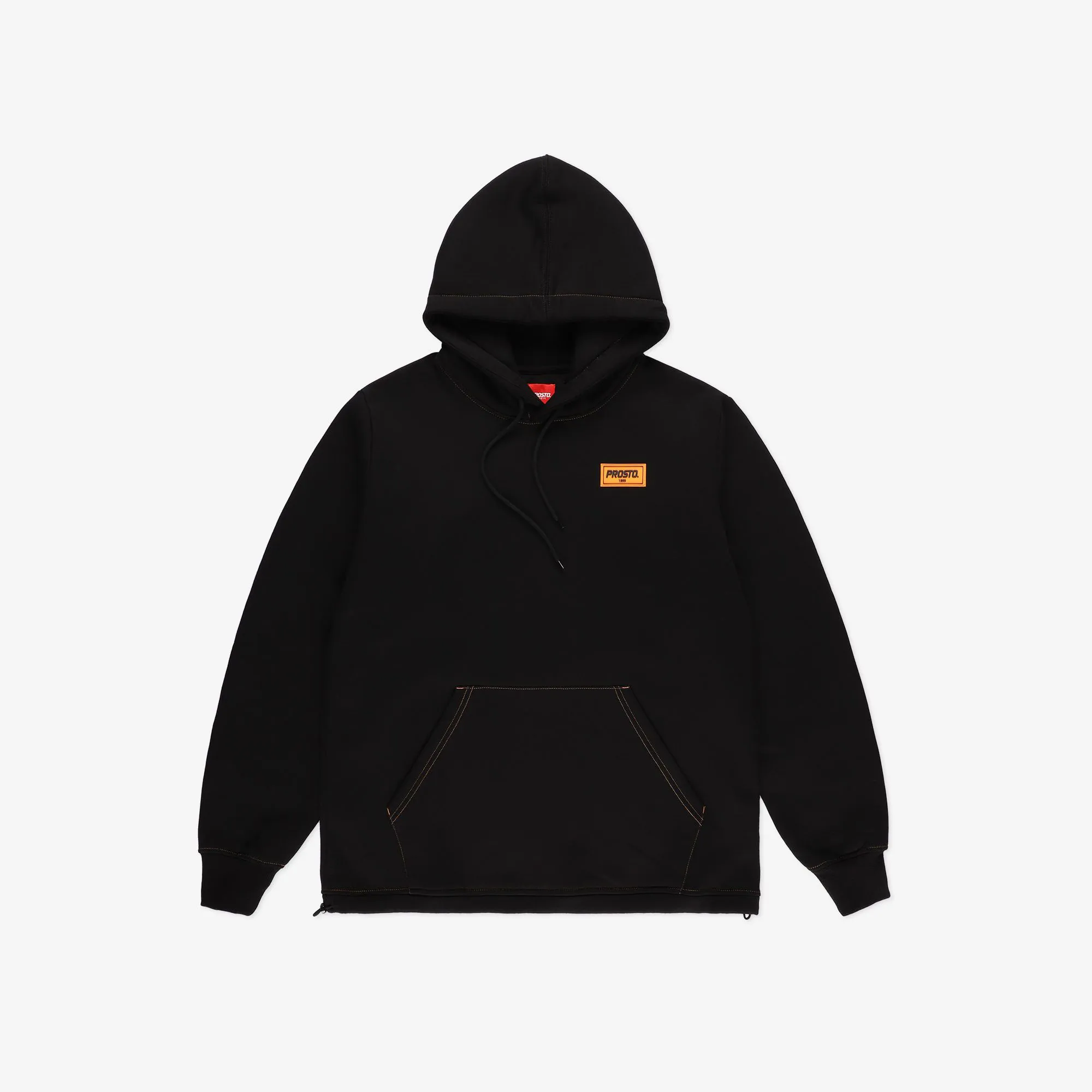 PROSTO. KLASYK BLUZA Z KAPTUREM HOODIE BAXTOY CZARNA