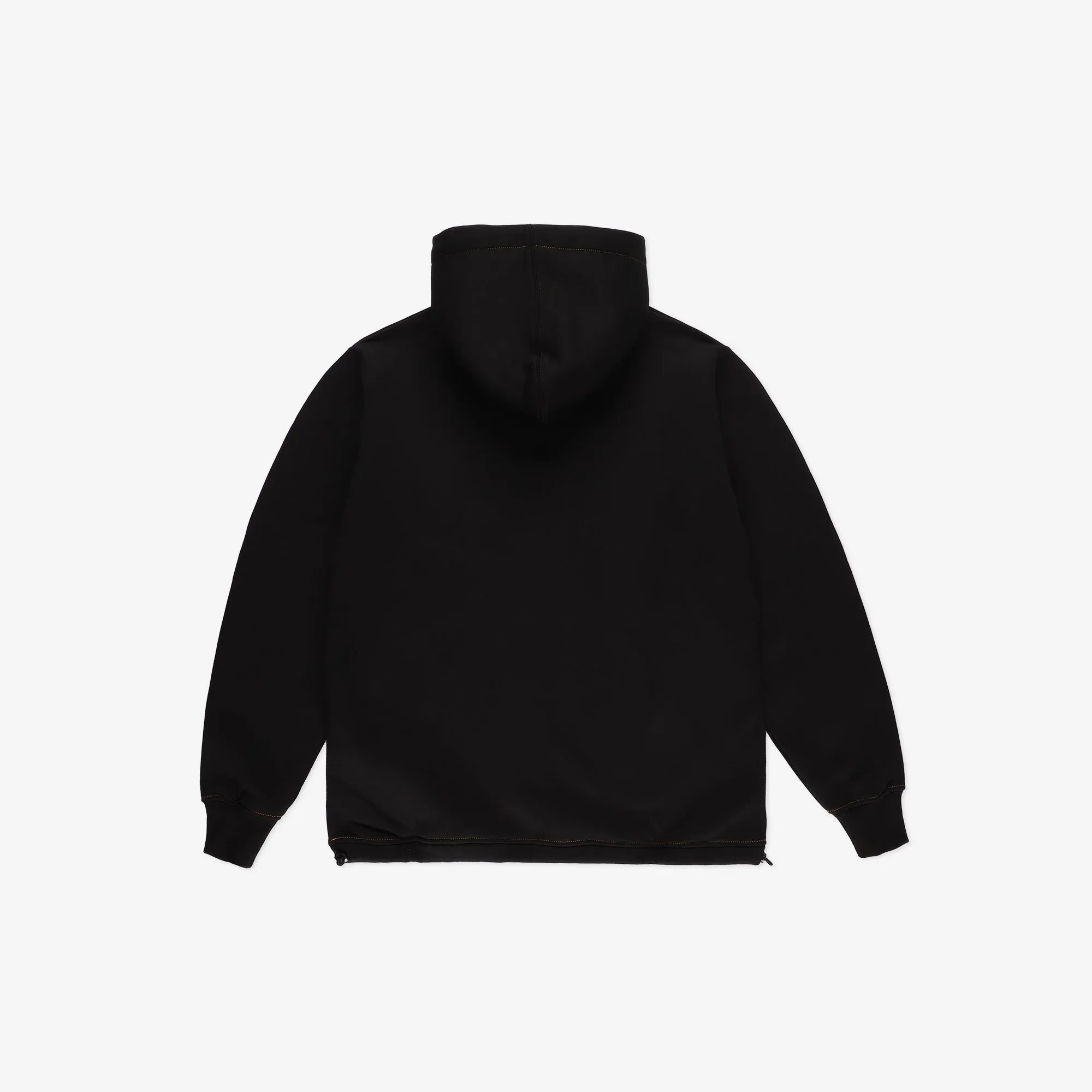 PROSTO. KLASYK BLUZA Z KAPTUREM HOODIE BAXTOY CZARNA