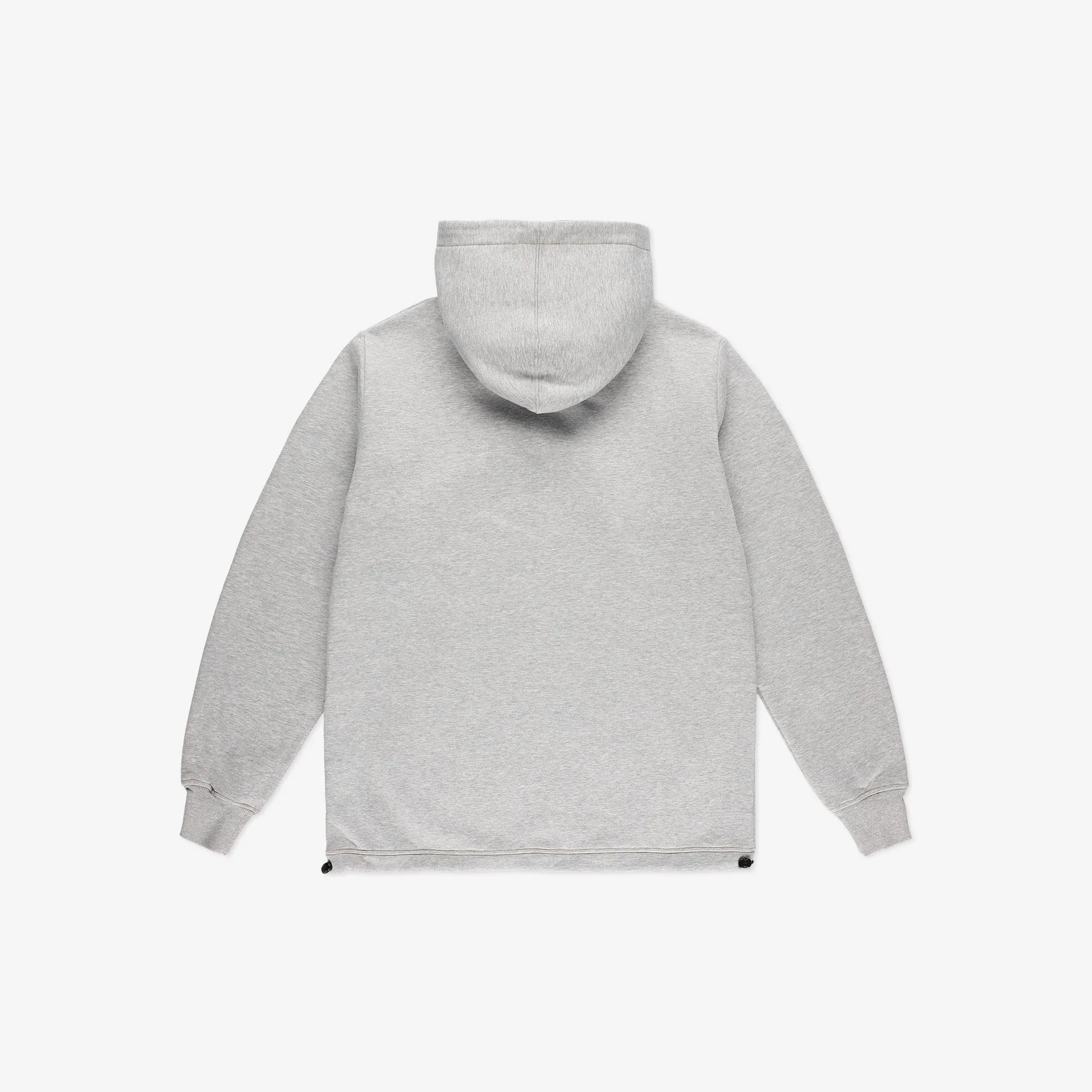 PROSTO. KLASYK BLUZA Z KAPTUREM HOODIE BAXTOY SZARA