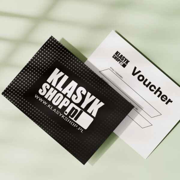 Voucher na zakupy w klasykshop