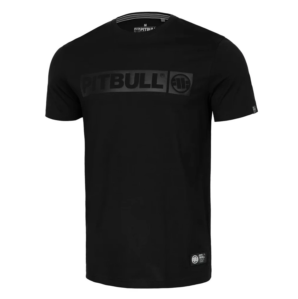PIT BULL WEST COAST KOSZULKA ALL BLACK HILLTOP CZARNA