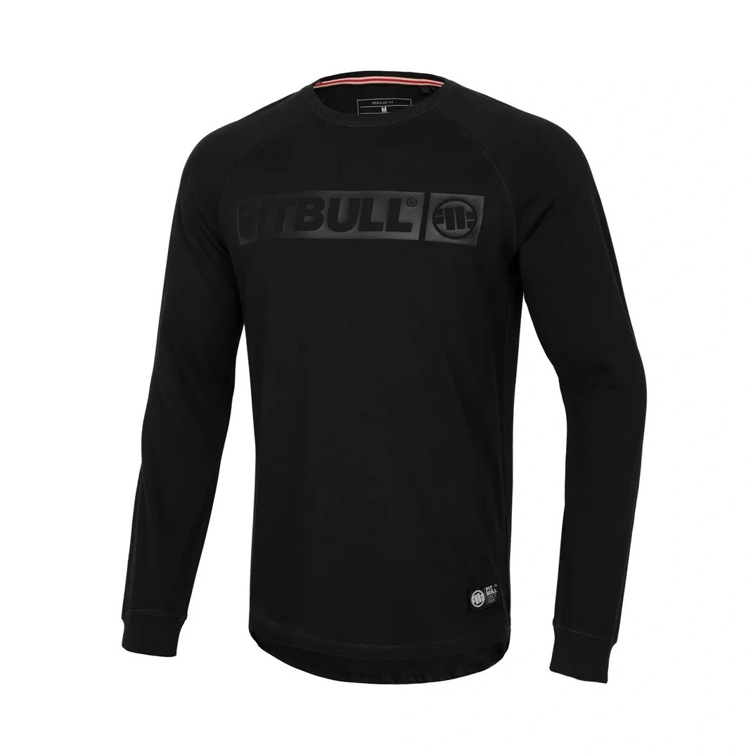 PIT BULL WEST COAST LONGSLEEVE SPANDEX HILLTOP CZARNY