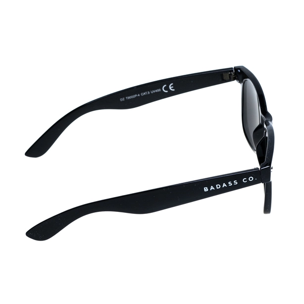 NEW BAD LINE OKULARY CLASSIC BLACK FLASH YELLOW MIRROR 00-344
