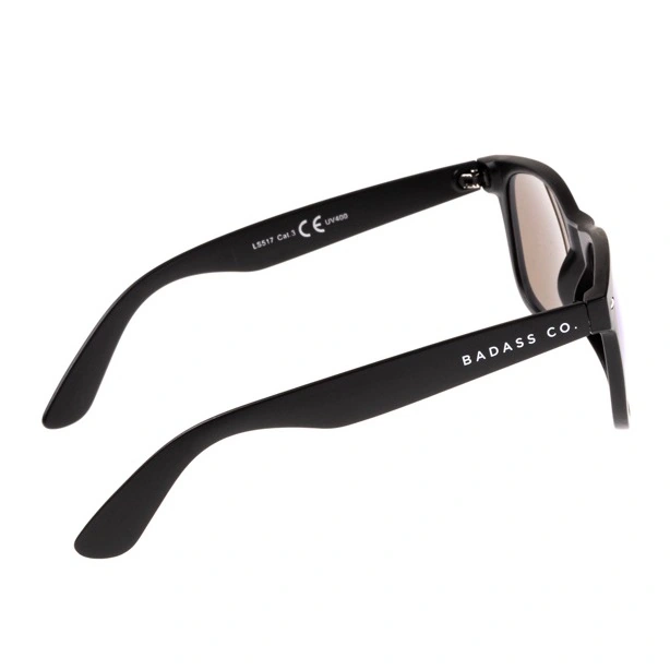 NEW BAD LINE OKULARY CLASSIC BLACK MAT BLUE MIRROR 00-125