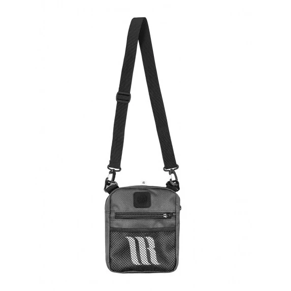 360 STOPNI TOREBKA LISTONOSZKA STREETBAG SZARA