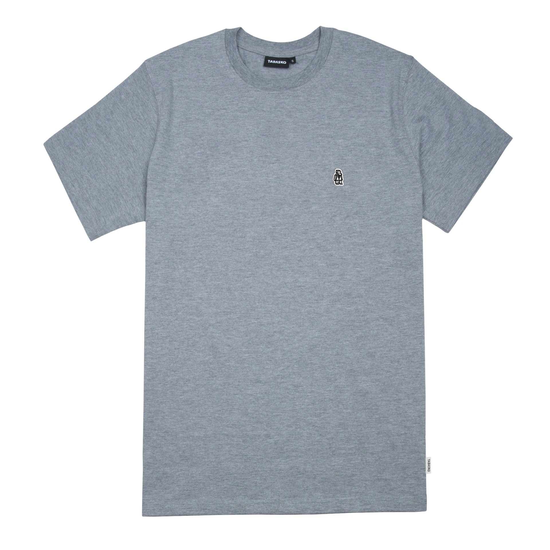 t-shirt-mini-logo-melange