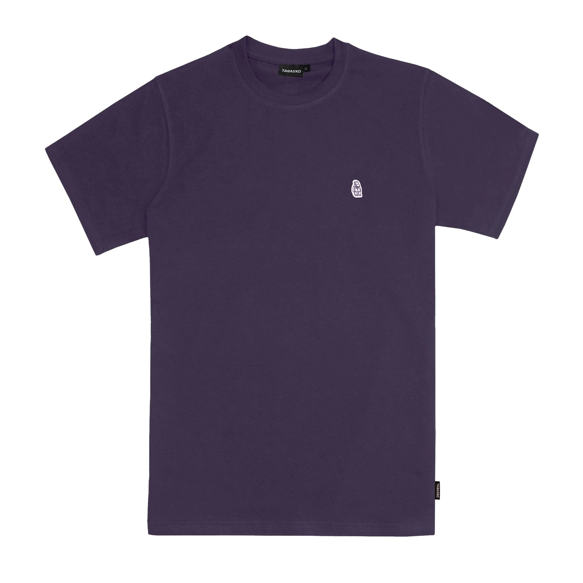 t-shirt-mini-logo-plum