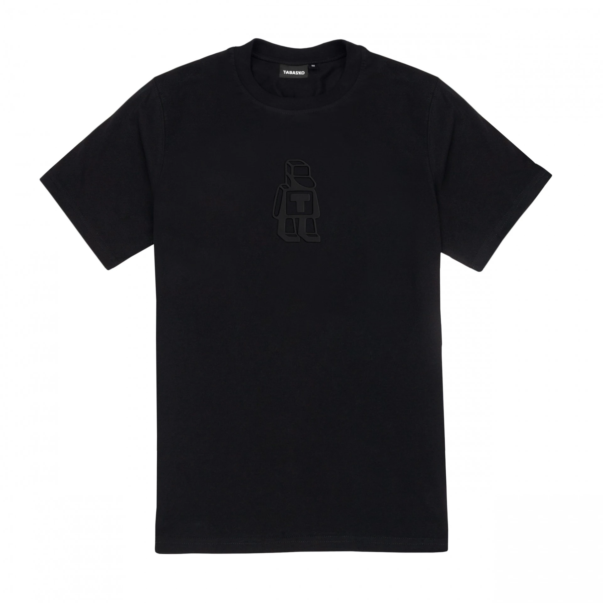 TABASKO KOSZULKA MONOCHROM LOGO CZARNA