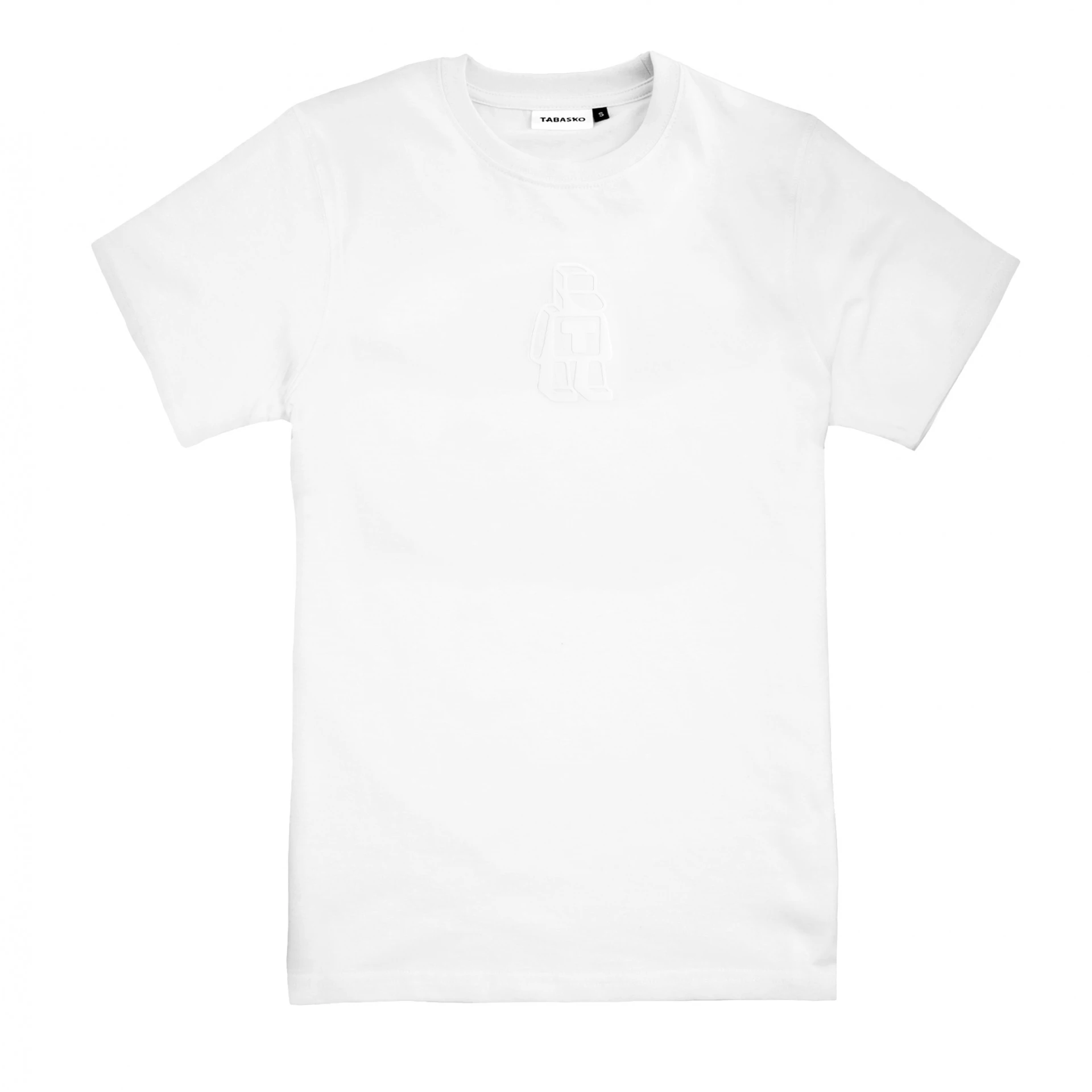 t-shirt-monochrom-white