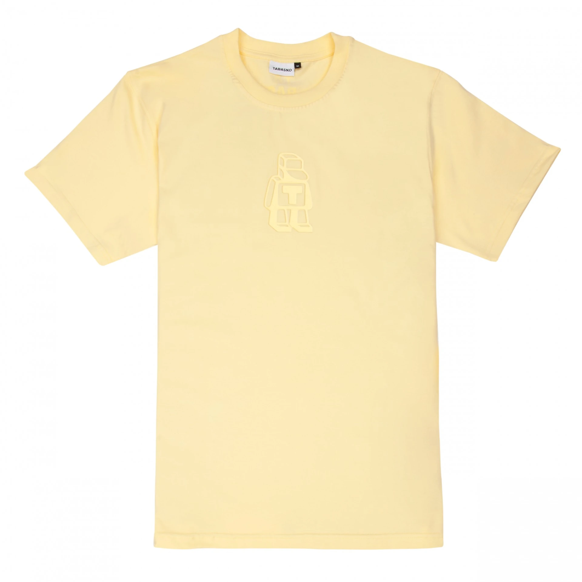 t-shirt-monochrom-yellow