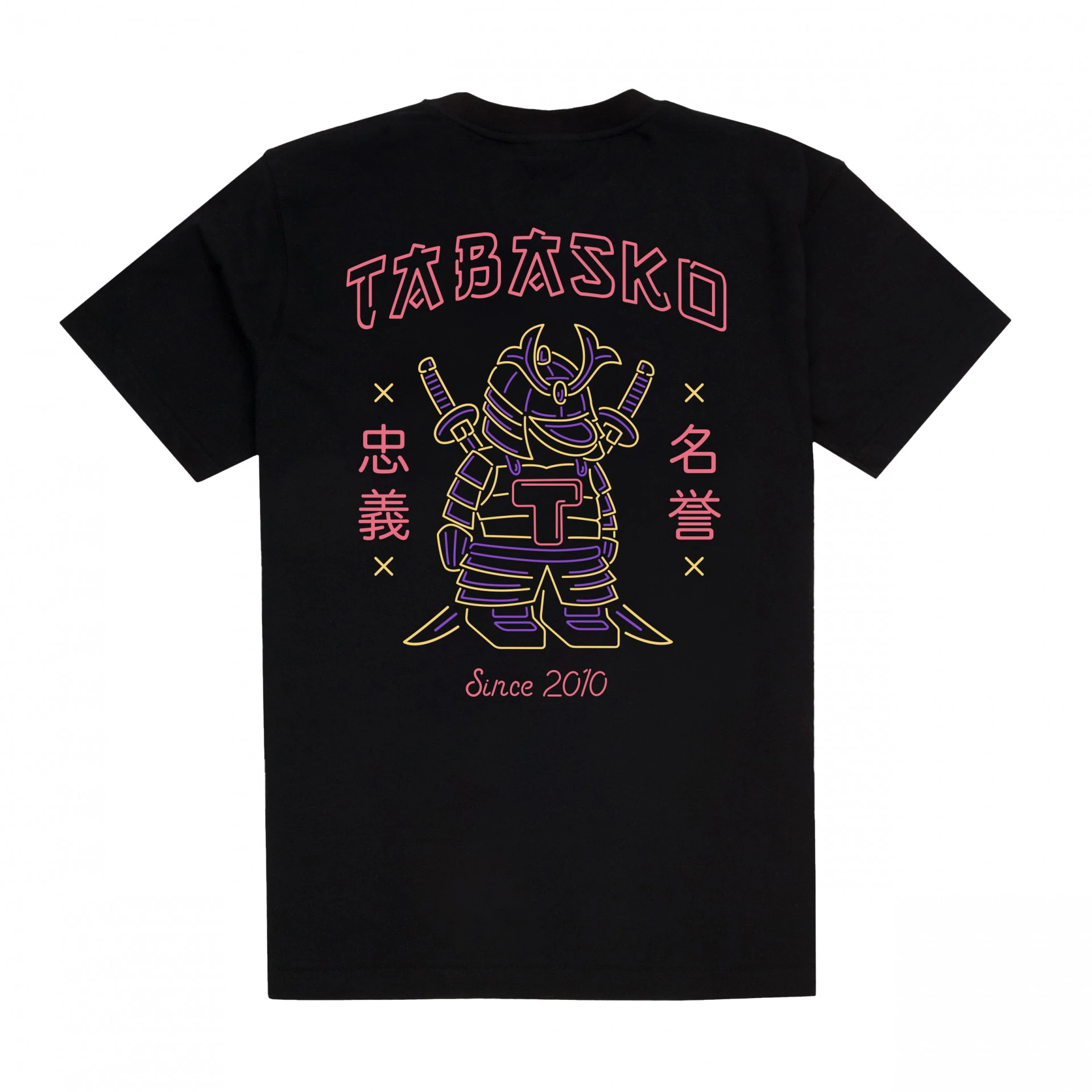 t-shirt-samurai-black