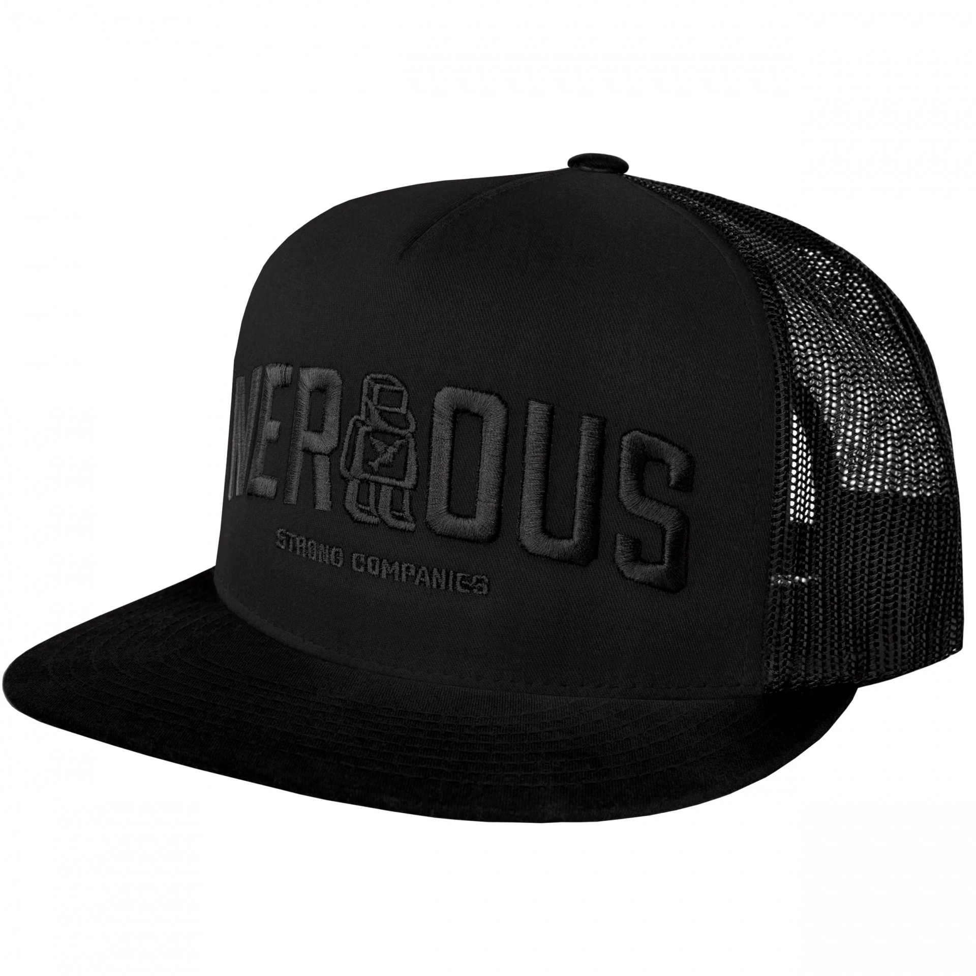 TABASKO CZAPKA TRUCKER NERVOUS X TABASKO CLASSIC CZARNA